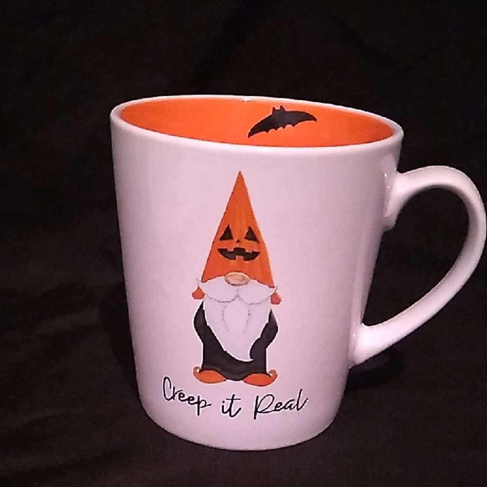 Prima Creep It Real Halloween Gnome Mug (B5)